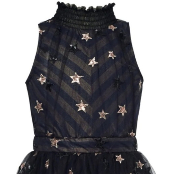NEW...Hannah Banana Star Dress... Size 16 (Teen) - Picture 3 of 9